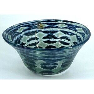 Studio Art Royal Krona SWEDISH Art Glass Bowl